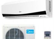 Range, characteristics and comparison of MIDEA conditioners