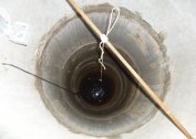 How precipitation affects the water level in the well