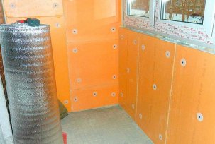 Jak si vyrobit lodžii z pěnového skla - technologie a tipy