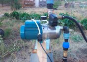 How to properly install and connect a surface pump to a well