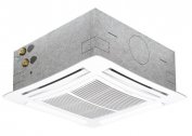 The principle and scheme of operation of the fan coil: the difference from the air conditioner, operating instructions