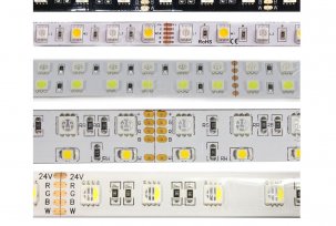 Hogyan lehet csatlakoztatni és konfigurálni az RGB LED csíkot