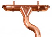 Copper drains Aquasystem