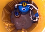 Overview of caissons for Triton wells