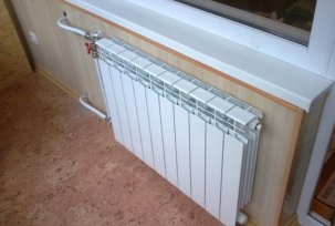 Variationer och metoder för att överföra batterier till loggian och balkongen