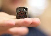 The principle of operation of a small hidden wireless camera