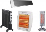 Using electric heaters to heat your home