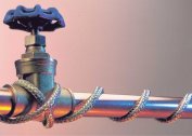 How to choose a self-regulating cable for heating a water pipe