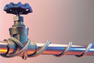 Hvordan velge en selvregulerende kabel for oppvarming av vannledning