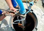 How often do water wells need to be serviced