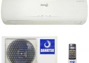 Review of air conditioners Daihatsu / Dahatsu and comparison of models DHP 09h, DH-07h and DH-24h