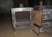 Mga pamamaraan ng DIY welding para sa isang hurno sa paliguan
