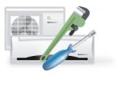 Maintenance of domestic air conditioners: installation, diagnostics, repair