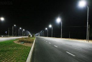LED lempos gatvių apšvietimui ant stulpų