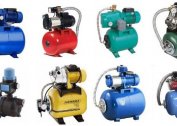 Based on what parameters to choose a pumping station