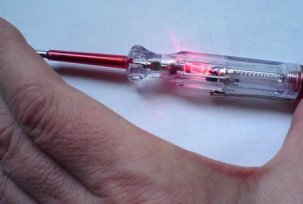 LED indikatoriaus atsuktuvo naudojimo būdai