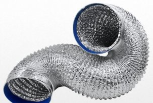 Flexibilní potrubí pro ventilační systémy