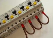 How to choose a wire cross section for connecting machines in the shield
