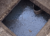 Why does not water leave the cesspool: causes and solutions to the problem, prevention