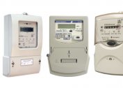 What are the types of electric meters and their characteristics