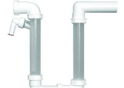 How to drain condensate from an air conditioner to a sewer