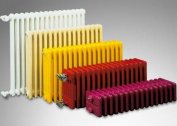 Properties of steel pipes and radiators for the heating system