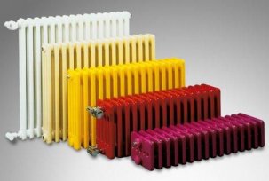 Vlastnosti ocelových trubek a radiátorů pro topný systém