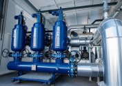 The main types of industrial filters for water purification and how they are arranged