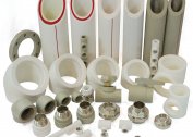 What parameters to choose pipes and fittings for water supply