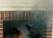 What to do if the stove smokes and it has poor draft