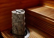 Varieties of electric stoves in the bath and sauna