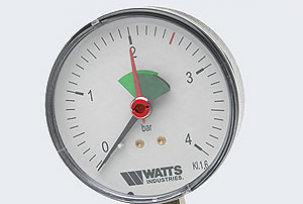 Jak zvolit snímače tlaku a teploty pro topný systém