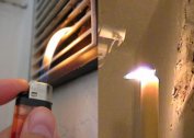 Reasons for backdraft ventilation in an apartment building