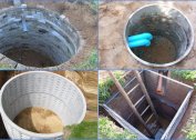 Rules for the operation of a cesspool