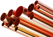 Replacing air conditioning tubes and flaring them