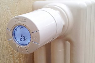 Installera själv termostaten på värmeelementet