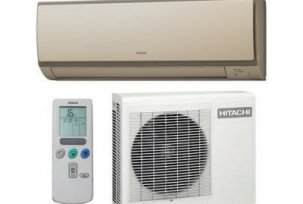 Gambaran keseluruhan model penyongsang yang dipasang di dinding dari penghawa dingin hitachi (hitachi), arahan operasi untuknya dan alat kawalan jauh