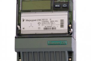 Trifazio skaitiklio „Mercury“ techninės charakteristikos ir prijungimo schema