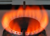 La razón por la cual el gas comienza a arder rojo o naranja