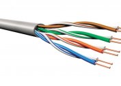 Pinout of twisted pair to 4 or 8 wires: how to crimp