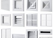 All about ventilation grilles: types, production, selection, installation and installation
