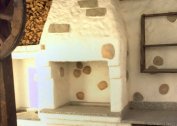 How and how to plaster a brick oven