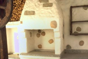How and how to plaster a brick oven