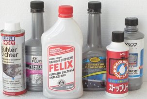 Oprava netěsnosti chladiče - co použít jako tmel