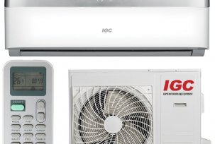 Review of air conditioners IGC: error codes, comparison of models and their characteristics