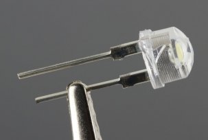 How to determine the polarity of LEDs: by marking, appearance and multimeter