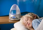 How long does it take to turn on humidifiers