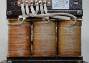 Design and principle of operation of three-phase transformers
