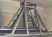 DIY cooker hood