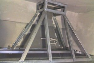 DIY cooker hood